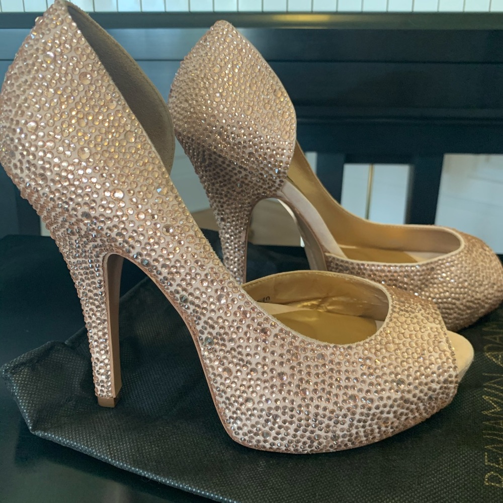 *Perfect For Prom* Benjamin Adams London ‘Hamilton’ crystal pump